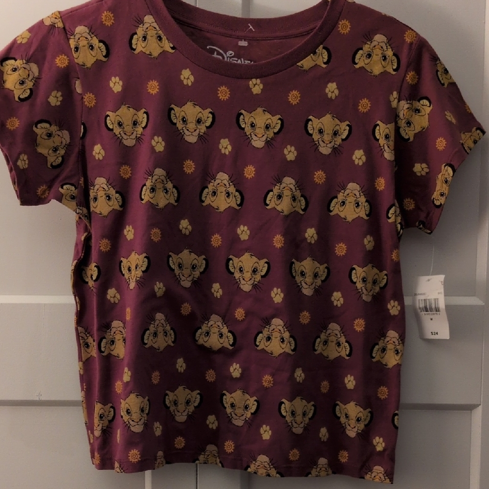 Disney Kids' Simba T-Shirt